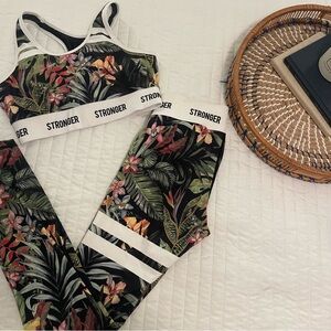 Stronger athletic set